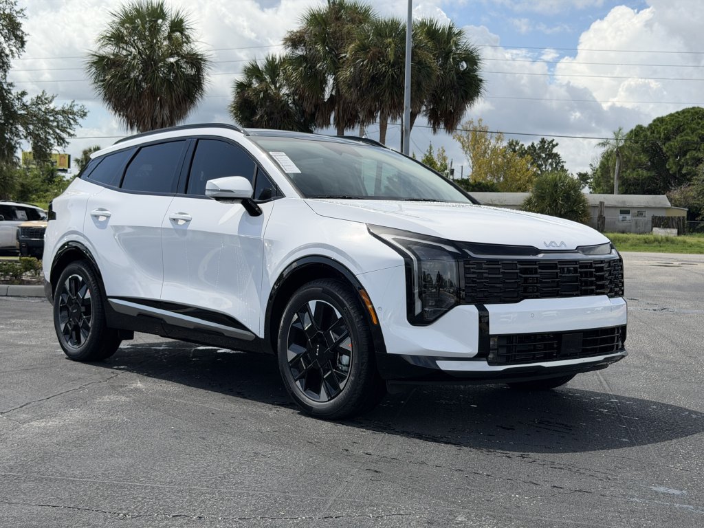 New 2027 Kia Sportage SX FWD image 2