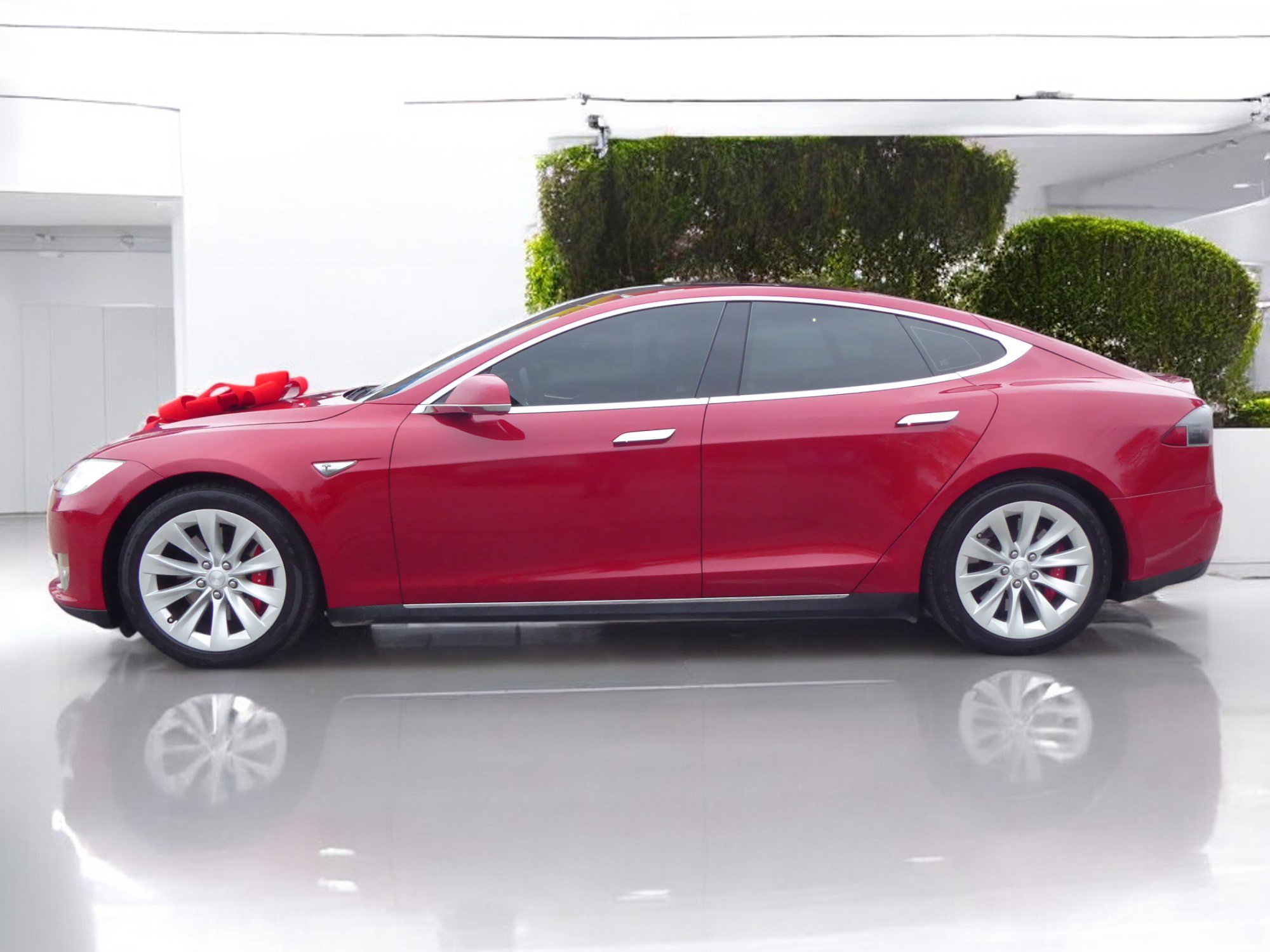 Used 2014 Tesla Model S P85D image 7