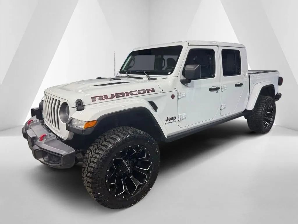 Used 2021 Jeep Gladiator Rubicon w/ Trailer Tow Package image 3