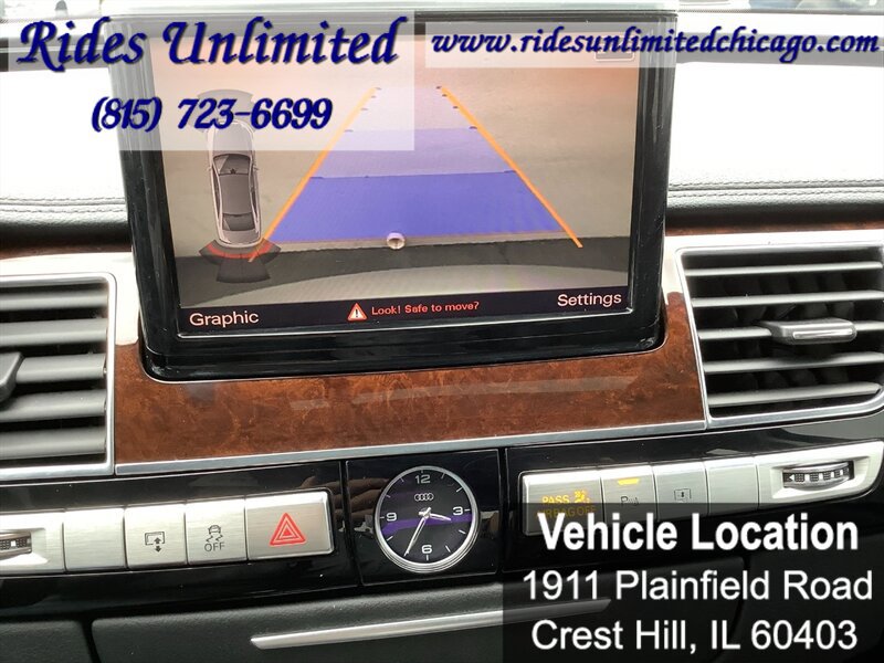 Used 2012 Audi A8 L 4.2 w/ Driver Assistance Pkg AWD/4WD image 10