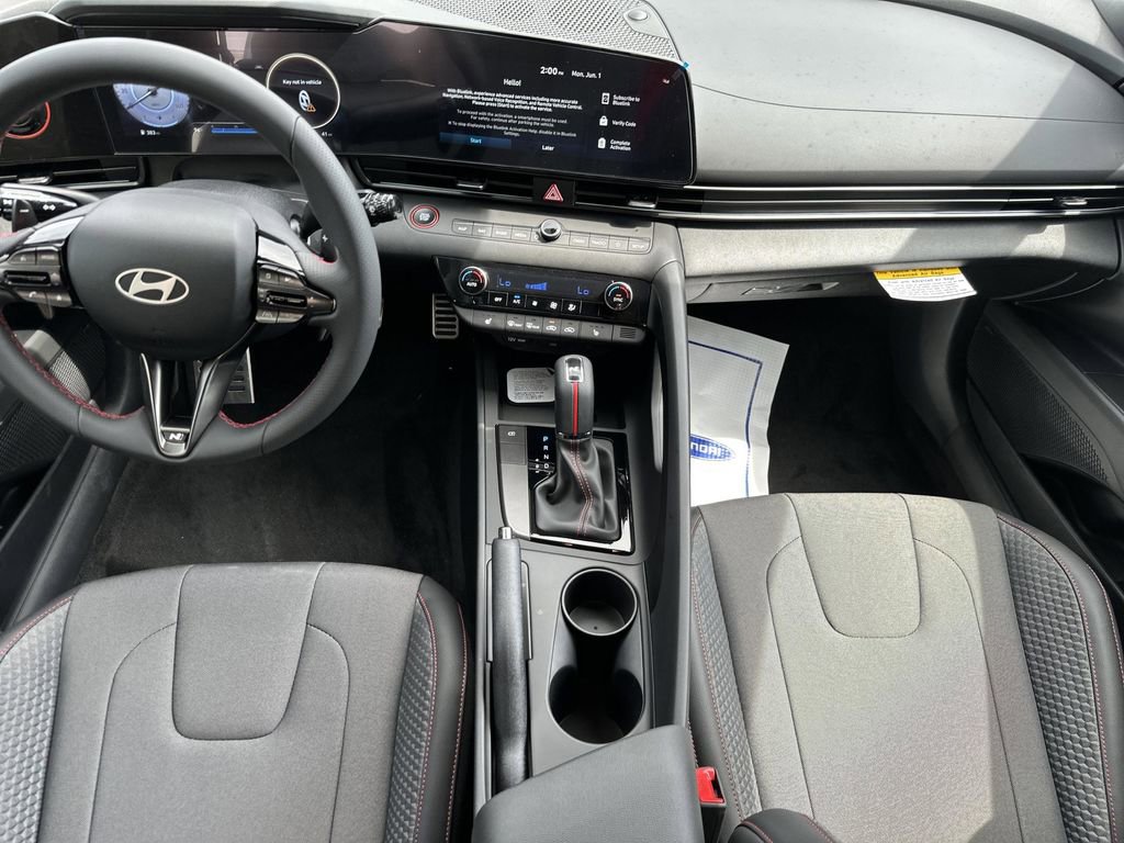 New 2026 Hyundai Elantra N Line FWD image 13