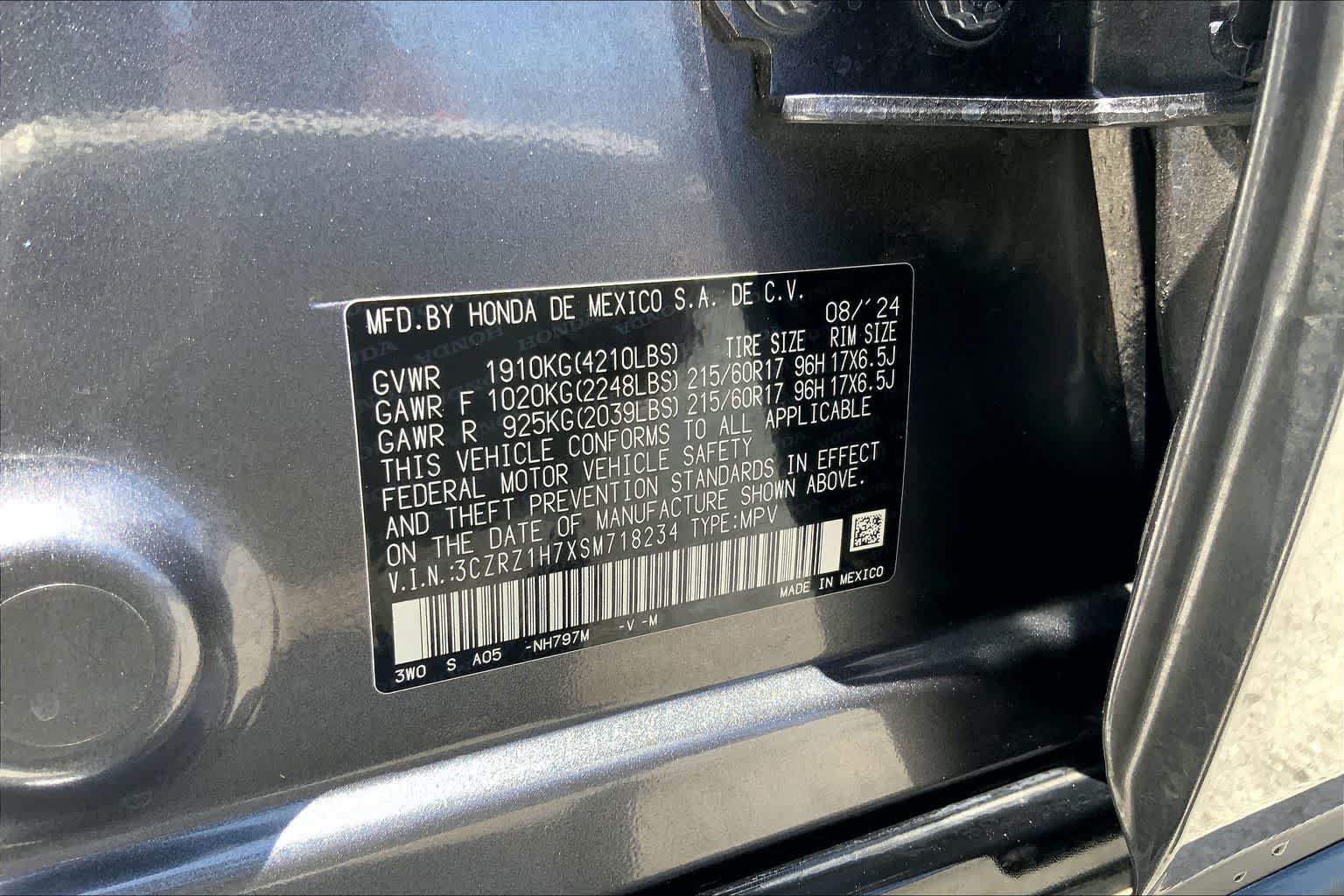 Used 2025 Honda HR-V EX-L image 20