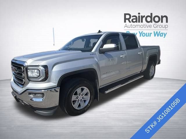 Used 2018 GMC Sierra 1500 SLE AWD/4WD image 3