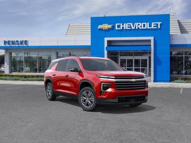 New 2027 Chevrolet Traverse LT w/ Driver Confidence Package