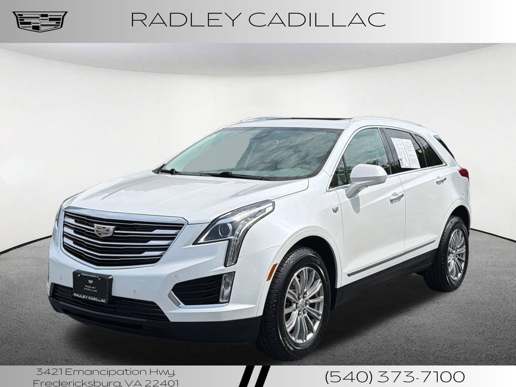 Used 2019 Cadillac XT5 Luxury