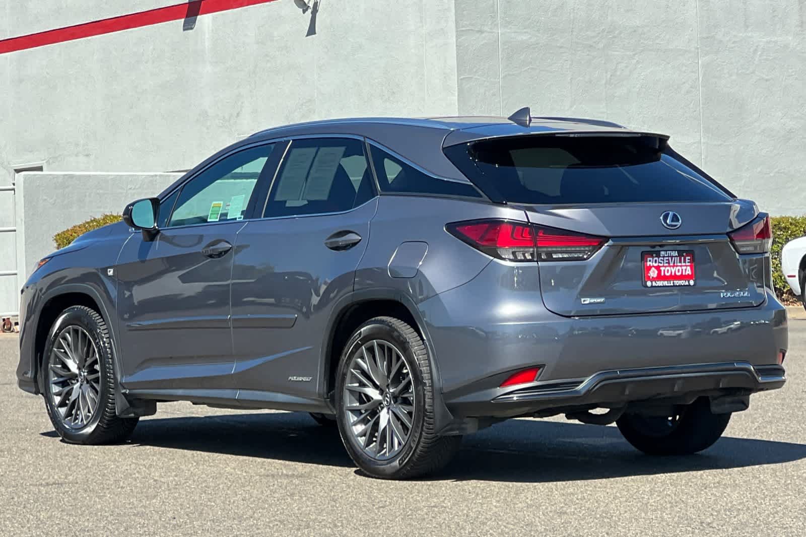 Used 2022 Lexus RX 450h F Sport w/ Cold Area Package (CT) AWD/4WD image 7