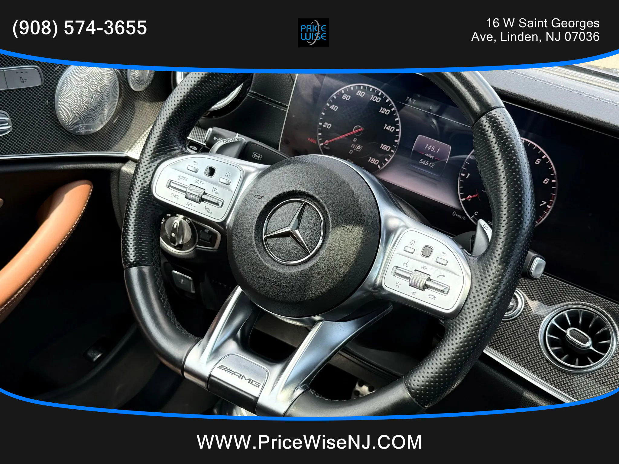 Used 2020 Mercedes-Benz E 53 AMG 4MATIC Coupe image 11