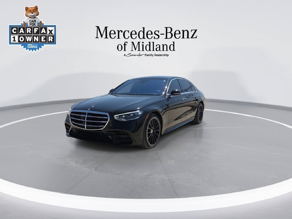 Certified 2022 Mercedes-Benz S 580 4MATIC Sedan w/ AMG Line Package image 4
