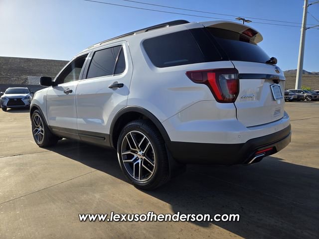 Used 2016 Ford Explorer Sport w/ Equipment Group 401A AWD/4WD image 4