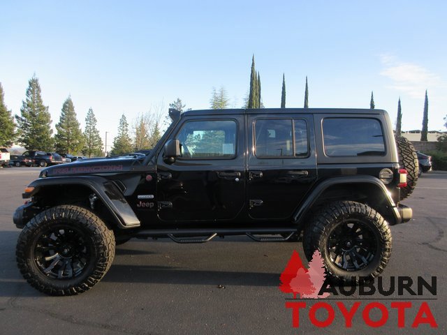 Used 2020 Jeep Wrangler Unlimited Rubicon w/ Quick Order Package 28Y Recon image 13