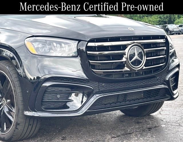 Used 2025 Mercedes-Benz GLS 450 4MATIC image 2
