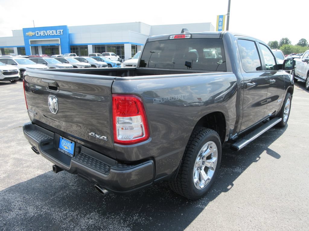 Used 2020 RAM 1500 Big Horn AWD/4WD image 5