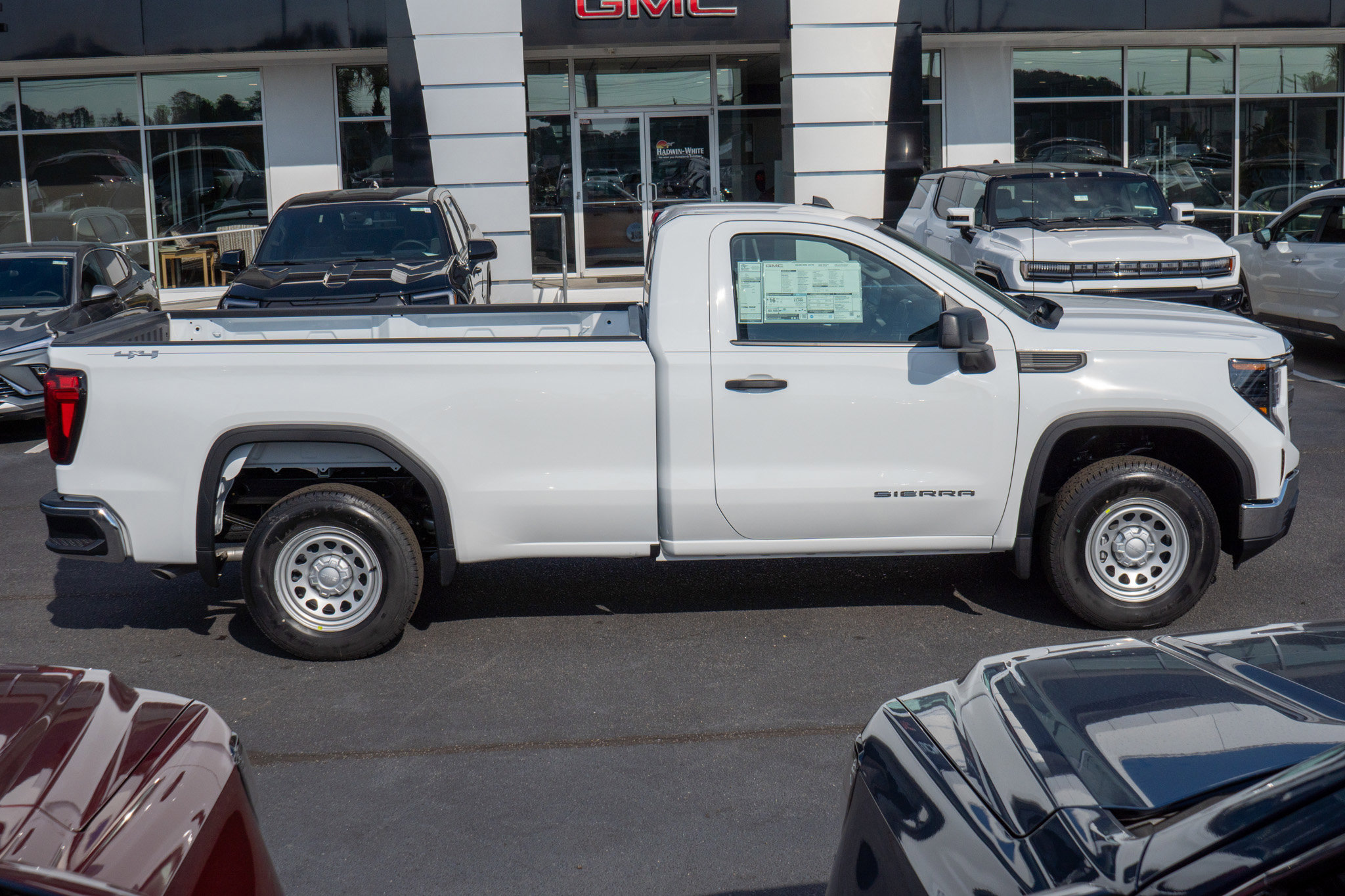New 2026 GMC Sierra 1500 Pro w/ Pro Value Package AWD/4WD image 2