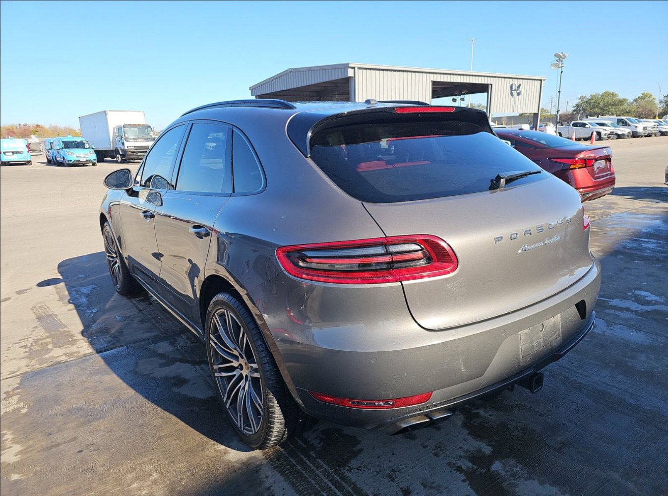 Used 2016 Porsche Macan Turbo image 6