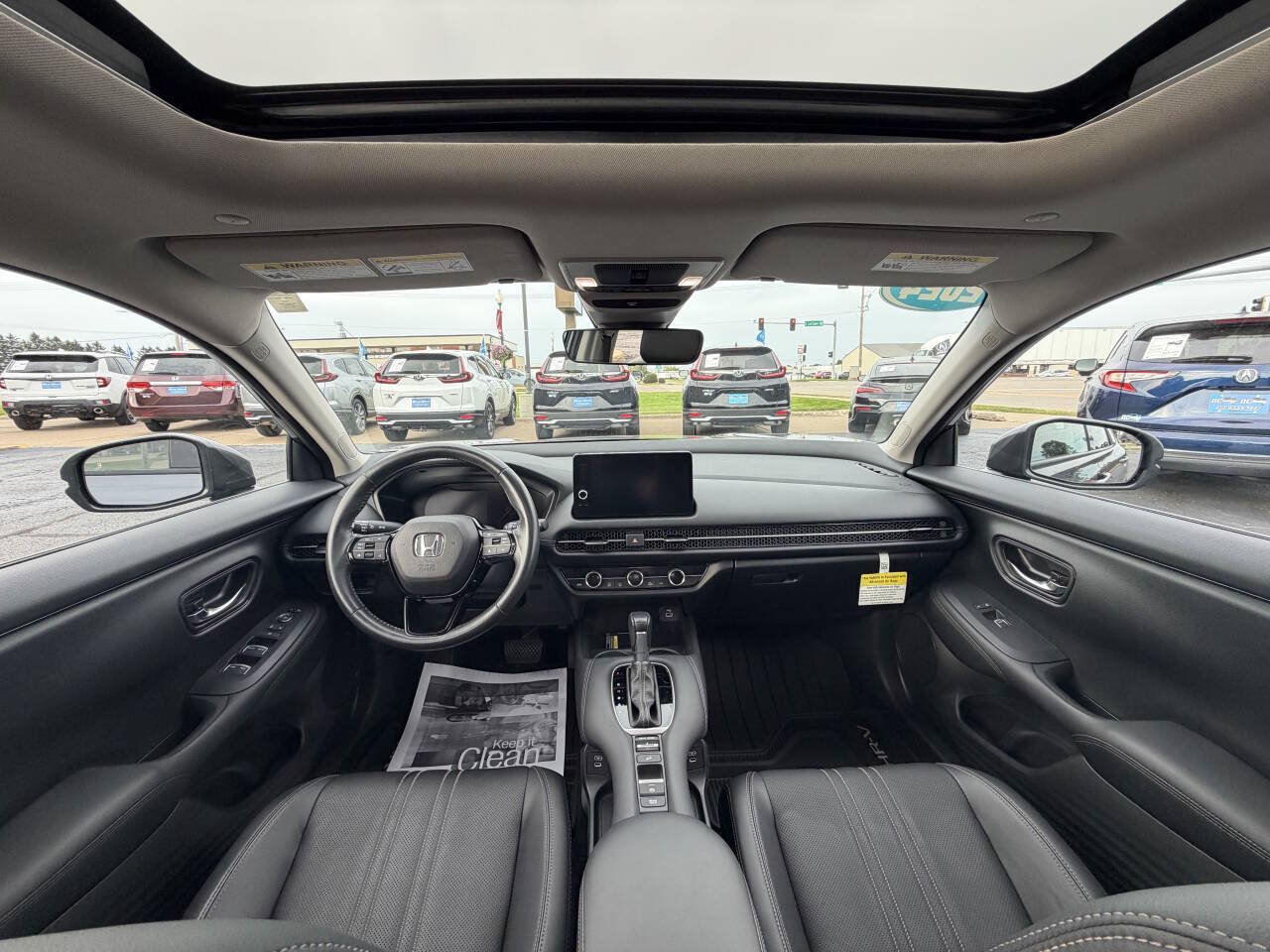 Used 2024 Honda HR-V EX-L image 11