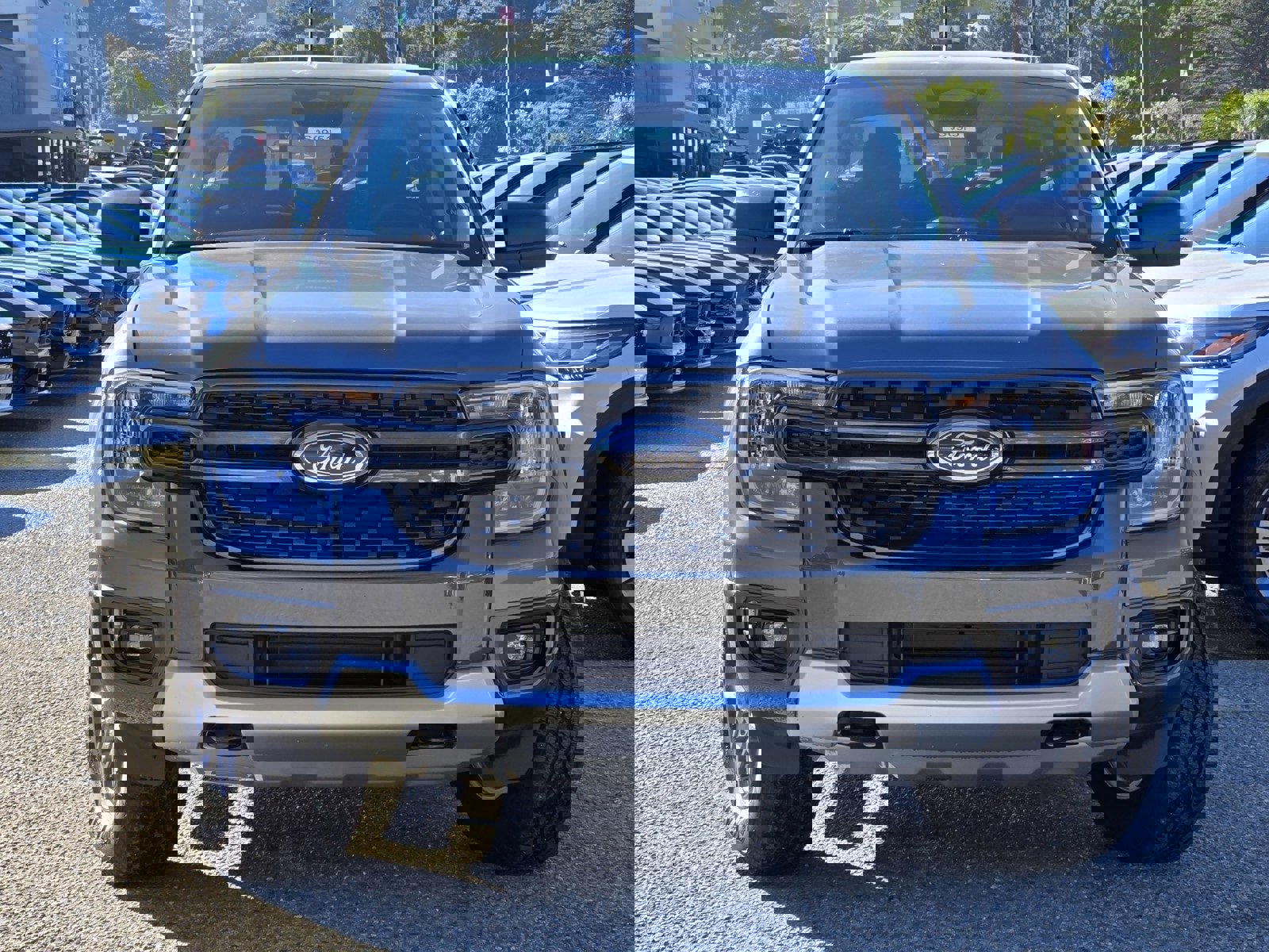New 2025 Ford Ranger XLT w/ FX4 Off-Road Package image 3