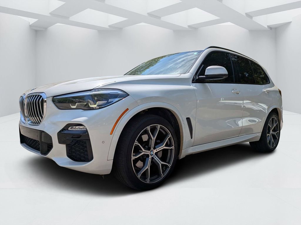 Used 2021 BMW X5 xDrive40i w/ M Sport Package AWD/4WD image 7