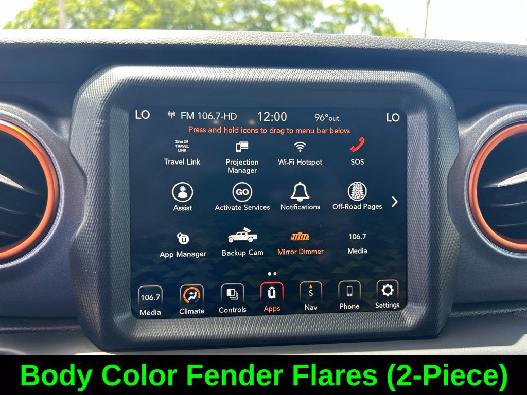 Used 2022 Jeep Gladiator Mojave w/ Trailer Tow Package AWD/4WD image 40