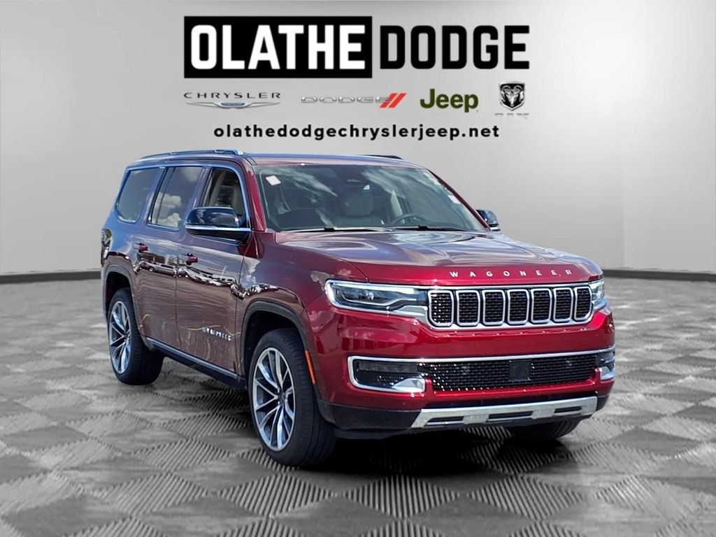 Certified 2024 Jeep Wagoneer Series III w/ Premium Group I AWD/4WD image 30