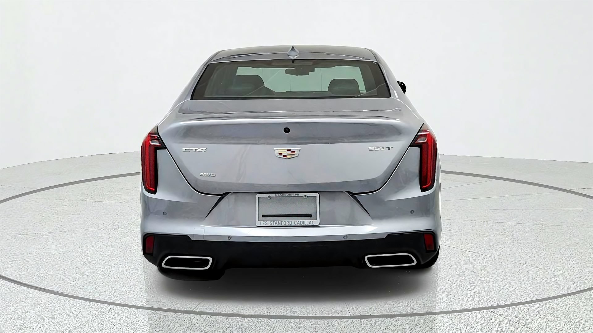 Certified 2026 Cadillac CT4 Luxury w/ Sun And Sound Package AWD/4WD image 4