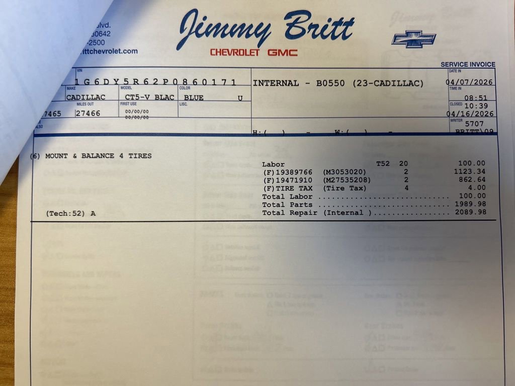 Used 2023 Cadillac CT5 V Blackwing RWD image 19