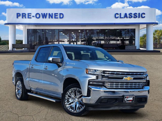 Certified 2022 Chevrolet Silverado 1500 LT RWD image 1