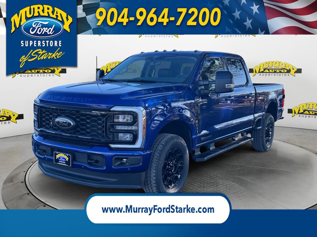 New 2026 Ford F350 Lariat w/ Black Appearance Package image 1
