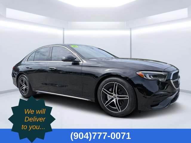 Used 2025 Mercedes-Benz E 350 Sedan
