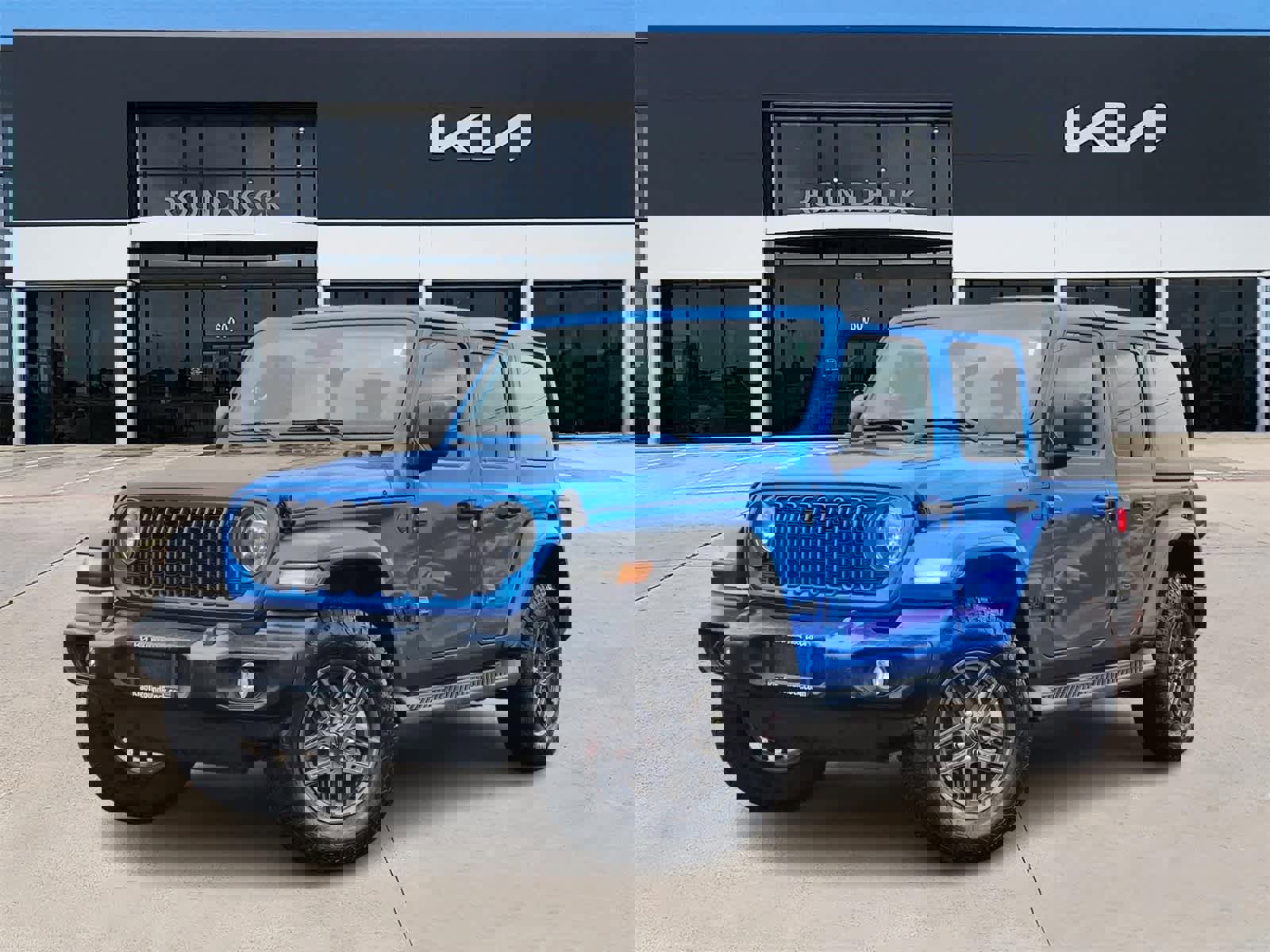 Used 2024 Jeep Wrangler Sport S