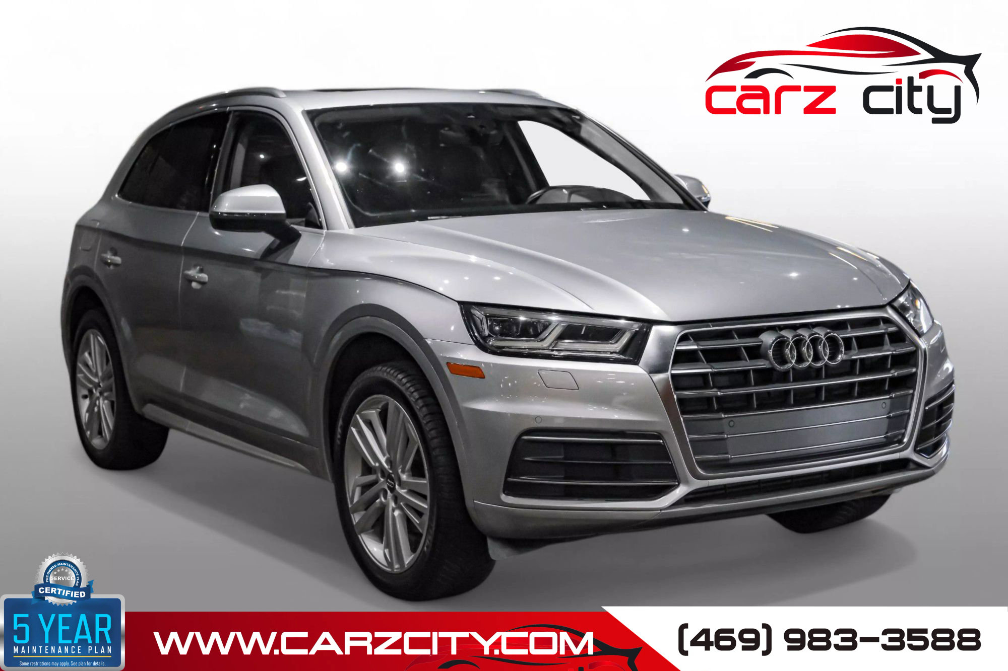 Used 2018 Audi Q5 2.0T Premium Plus w/ Premium Plus Package
