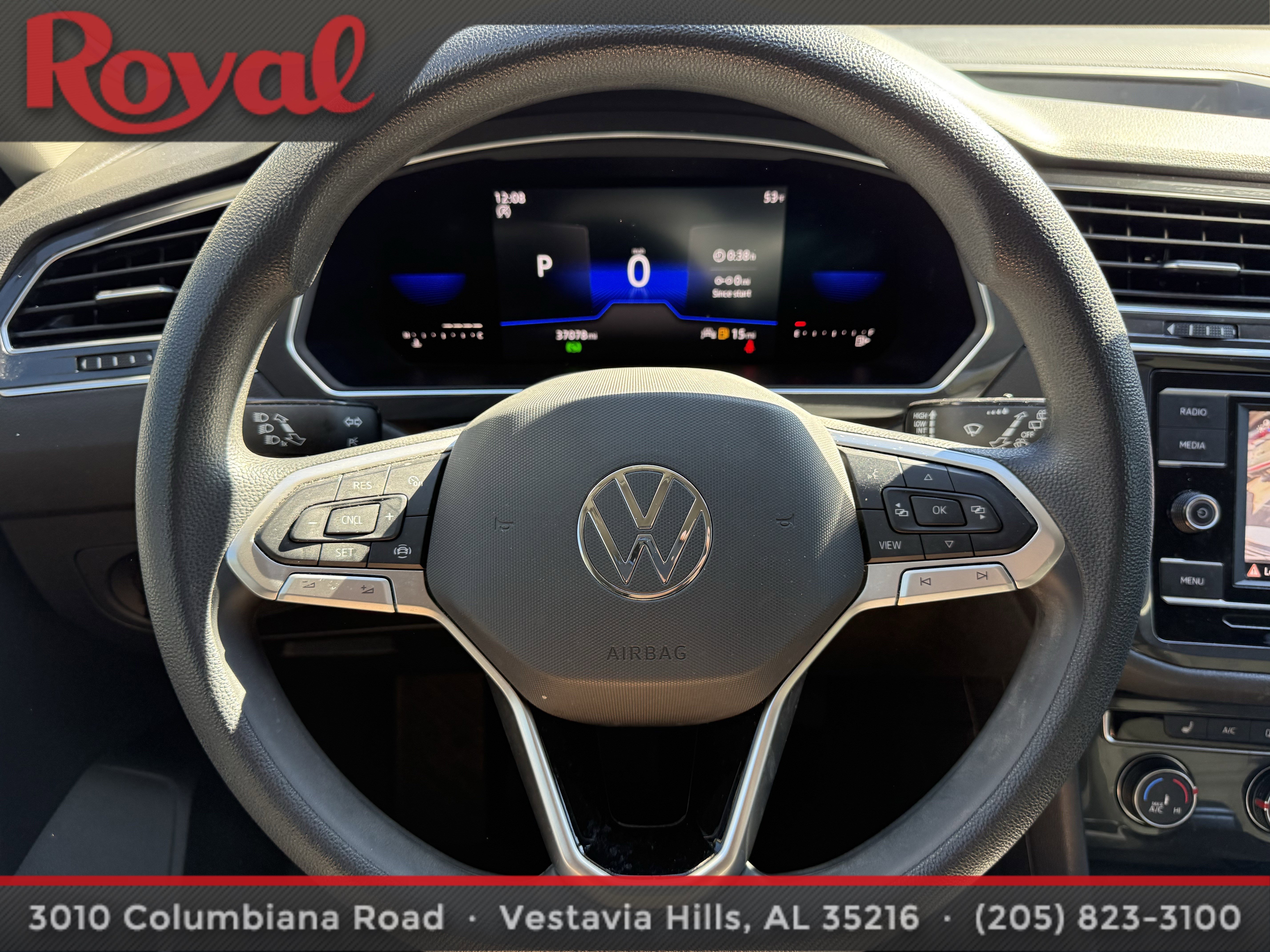 Certified 2022 Volkswagen Tiguan S image 18