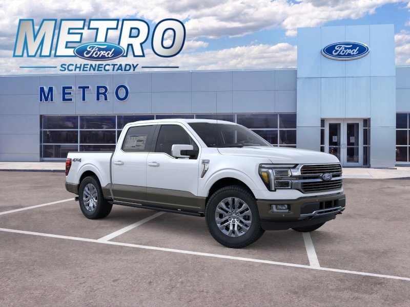 New 2026 Ford F150 King Ranch w/ Equipment Group 601A High