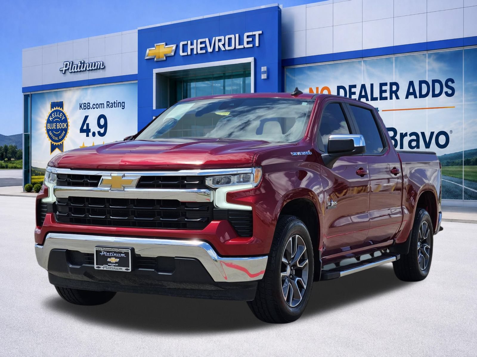 Used 2024 Chevrolet Silverado 1500 LT RWD image 2