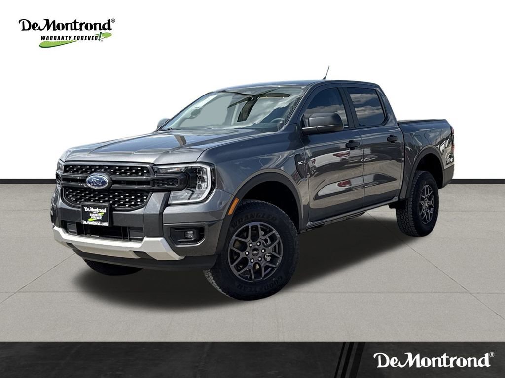 New 2025 Ford Ranger XLT w/ Equipment Group 301A High