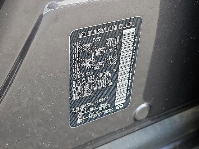 Certified 2023 INFINITI QX80 Luxe w/ Cargo Package image 28