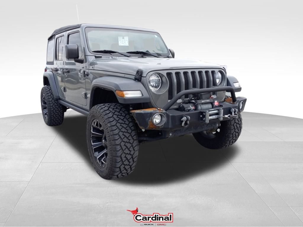 Used 2018 Jeep Wrangler Unlimited Sport image 1
