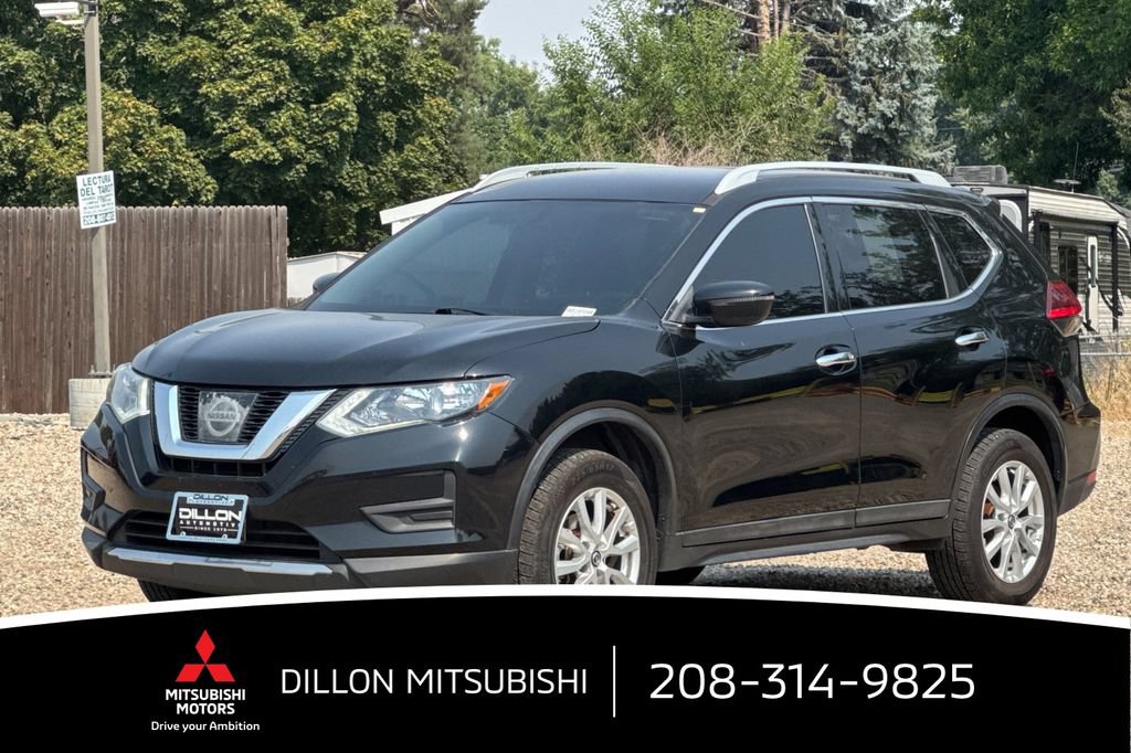Used 2017 Nissan Rogue SV AWD/4WD image 8