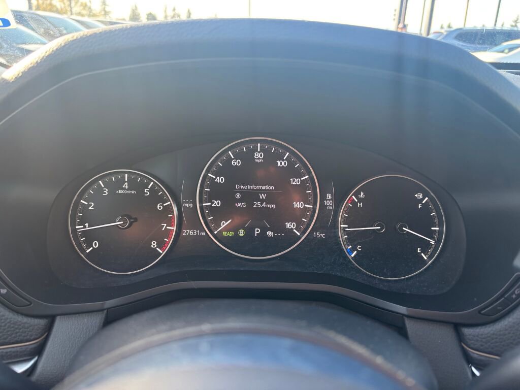 Used 2025 MAZDA CX-70 3.3 Turbo w/ Preferred Package image 22