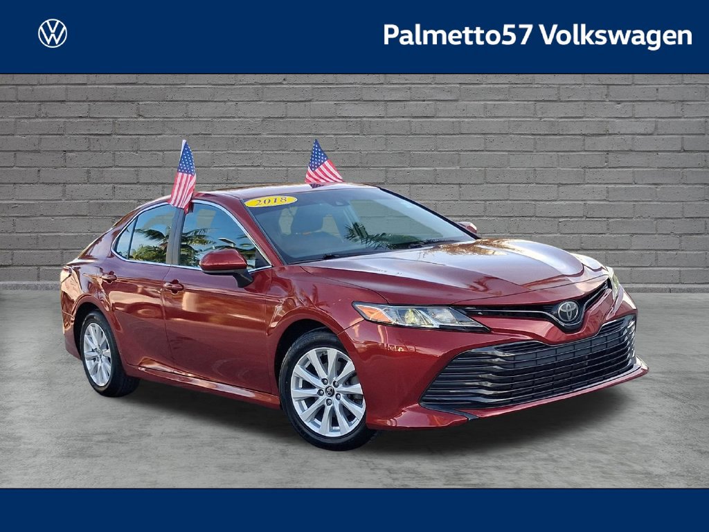 Used 2018 Toyota Camry LE