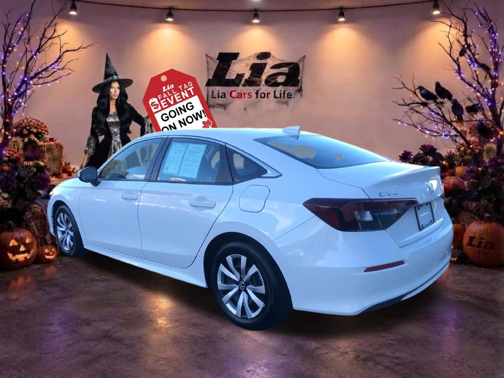 Certified 2026 Honda Civic LX image 9