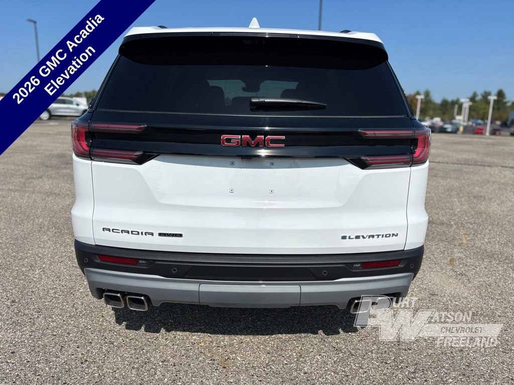 New 2026 GMC Acadia Elevation w/ Elevation Premium Package image 4