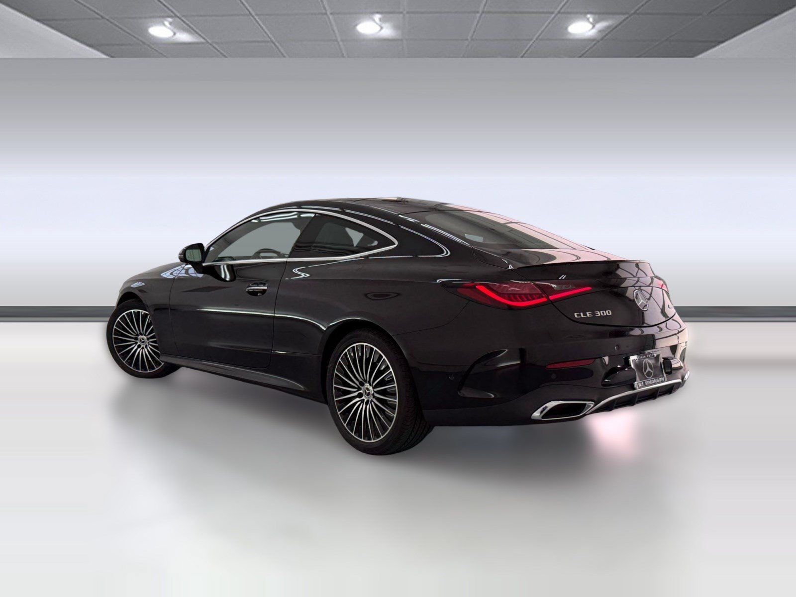 New 2027 Mercedes-Benz CLE 300 4MATIC Coupe image 3
