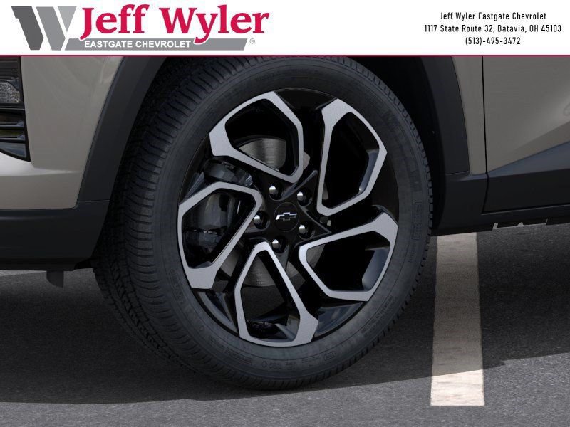 New 2026 Chevrolet Trax RS w/ Sunroof Package FWD image 10