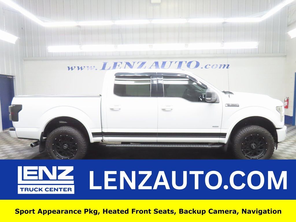 Used 2017 Ford F150 XLT w/ Equipment Group 302A Luxury image 1