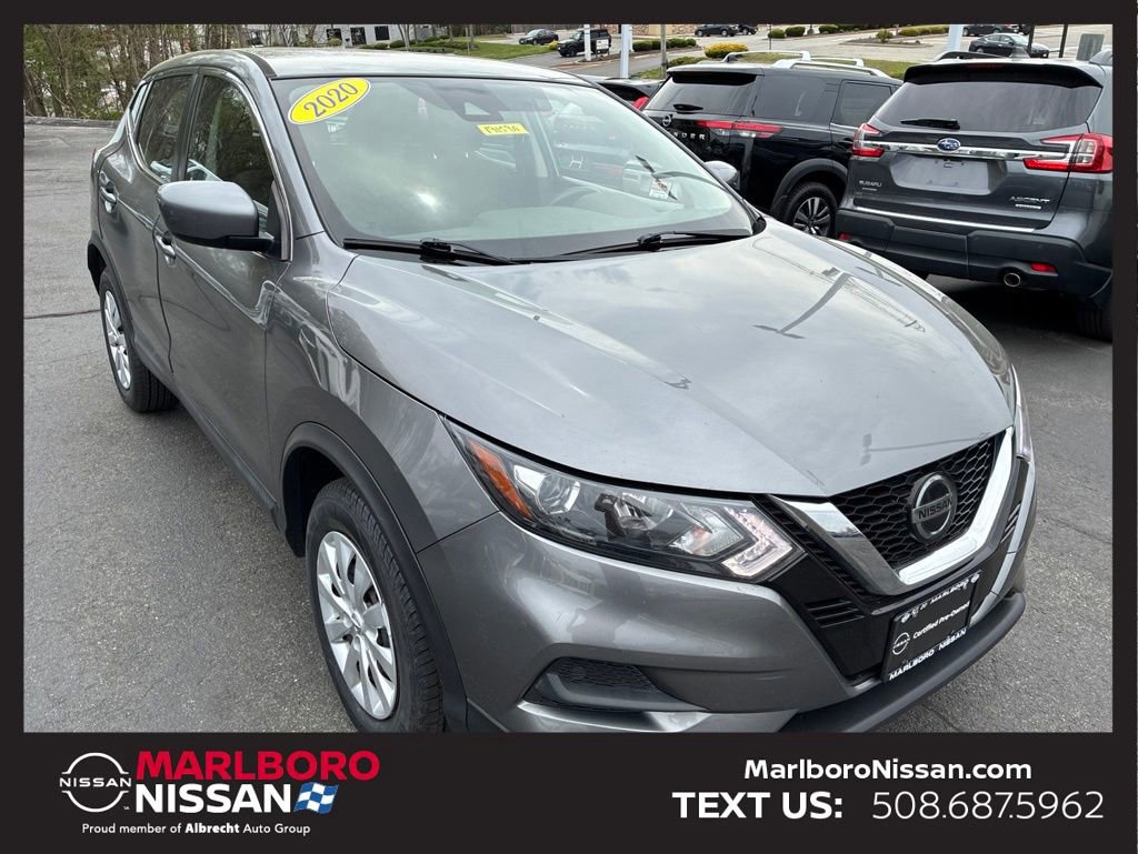 Used 2020 Nissan Rogue Sport S AWD/4WD video 1