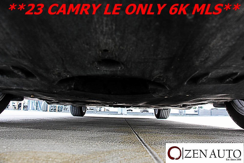 Used 2023 Toyota Camry LE image 56