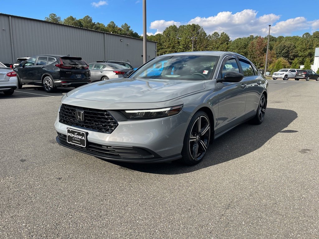 Certified 2023 Honda Accord Sport image 2