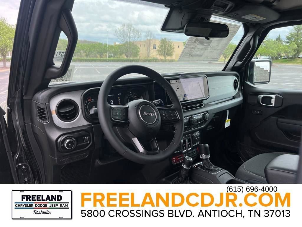 New 2025 Jeep Wrangler Sport image 19