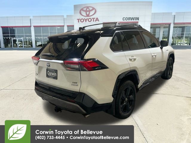 Used 2021 Toyota RAV4 XSE image 8