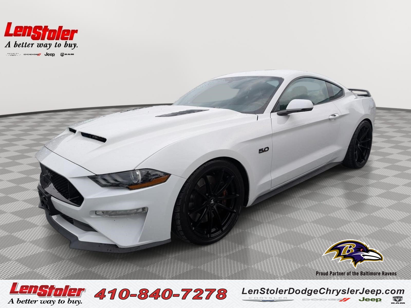 Used 2020 Ford Mustang GT Premium w/ GT Performance Package RWD image 1